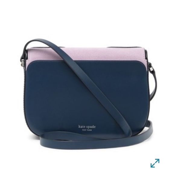 Kate Spade Nadine Patchwork Medium Crossbody Purse - Picture 9 of 12